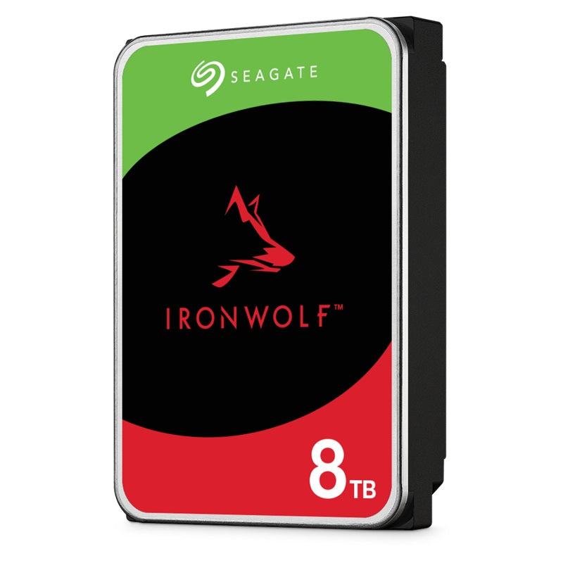 Seagate 8TB 3.5' IronWolf, SATA 6.0Gb/s, NAS 24x7, CMR, max. STR OD 202MB/s, 5400 RPM, 256MB Cach... - Image 3