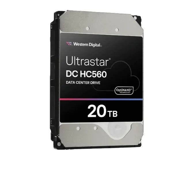 Western Digital WD Ultrastar DC HC560 20TB 3.5' SATA 7200 RPM Cache 512MB 5-year limited warrant... - Image 3