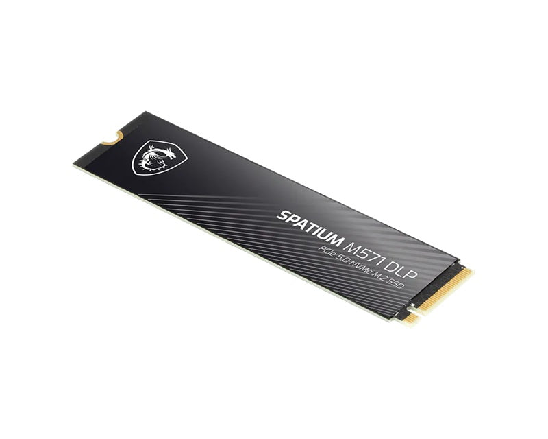 MSI SPATIUM M571 DLP PCIe 5.0 NVMe M.2 4TB, PCIe 5.0x4, NVMe 2.0, M.2 2280, Phison E28, 14500/110... - Image 4