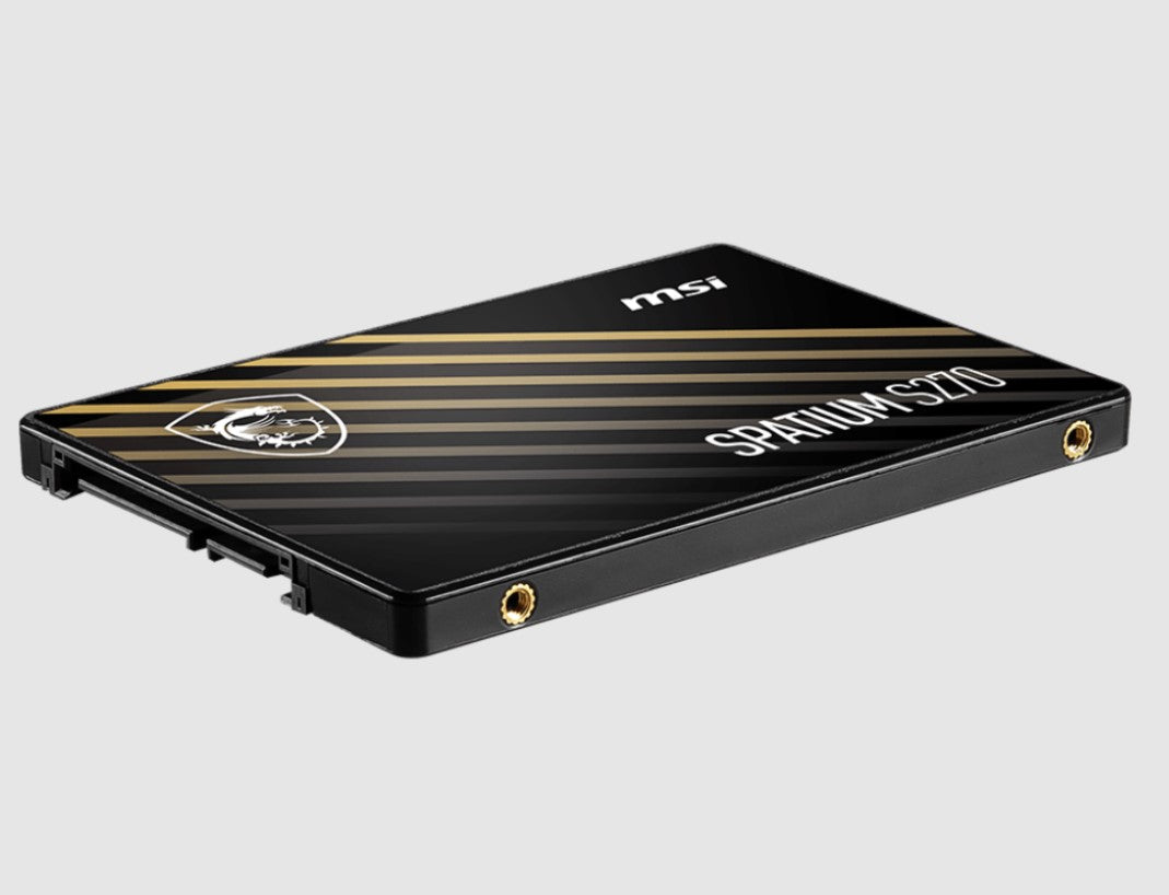 MSI SPATIUM S270 SATA 2.5' 480GB, PHISON S11, 3D NAND, SATA III 6Gbps, Sequential Read up to 500... - Image 3
