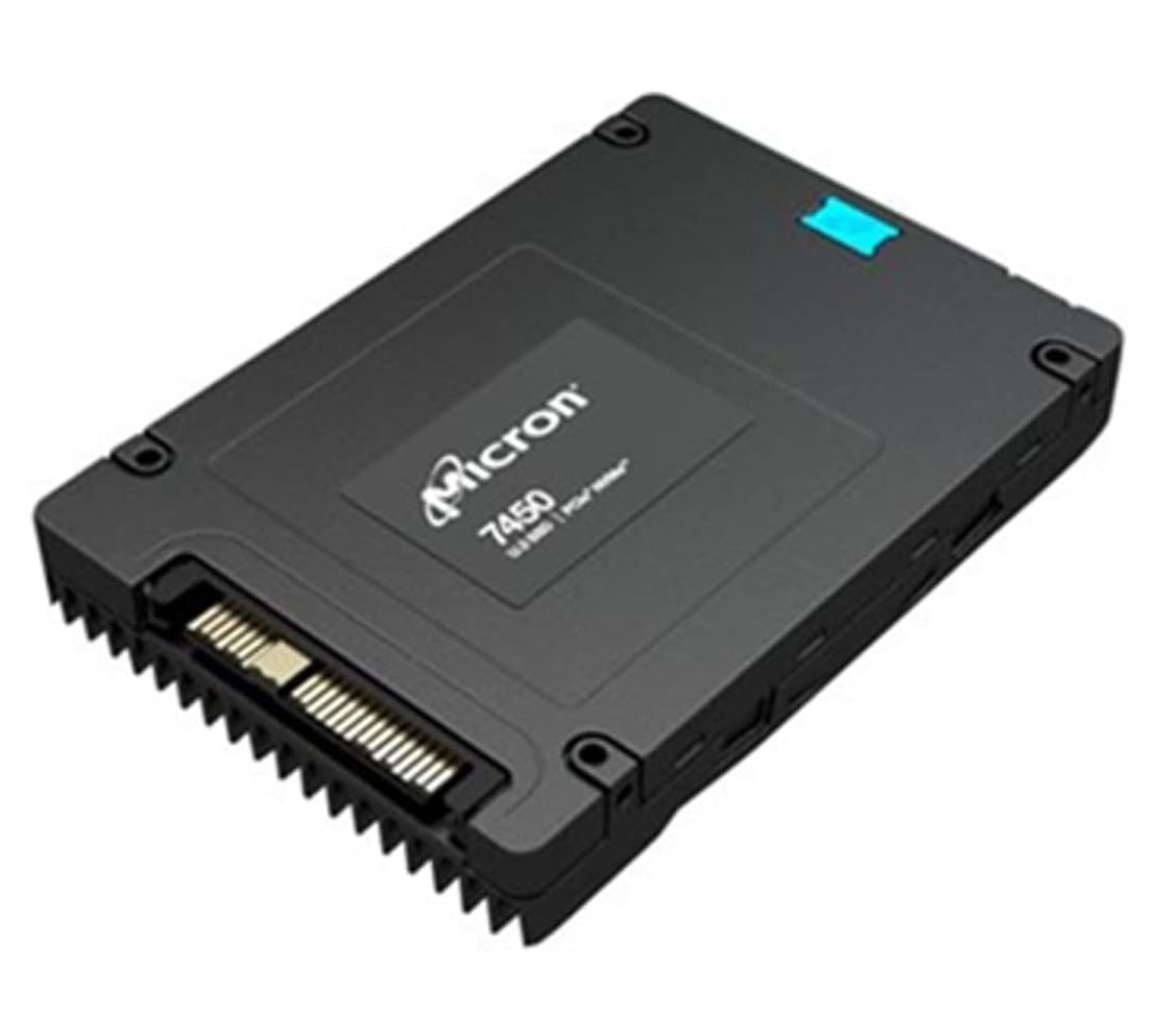 Micron 7450 Pro 3.84TB Gen4 NVMe Enterprise SSD U.3 6800/5300 MB/s R/W 1000K/180K IOPS 25700TBW 1...