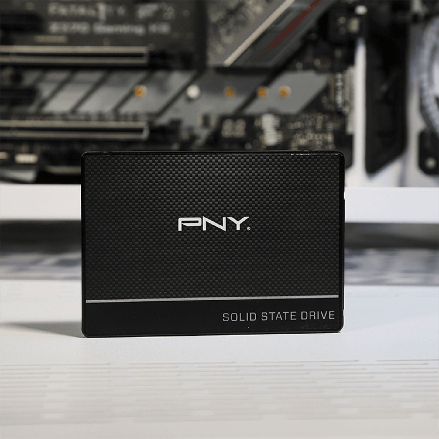 PNY CS900 500GB 2.5' SSD SATA3 515MB/s 490MB/s R/W 200TBW 99K/90K IOPS 2M hrs MTBF 3yrs wty
