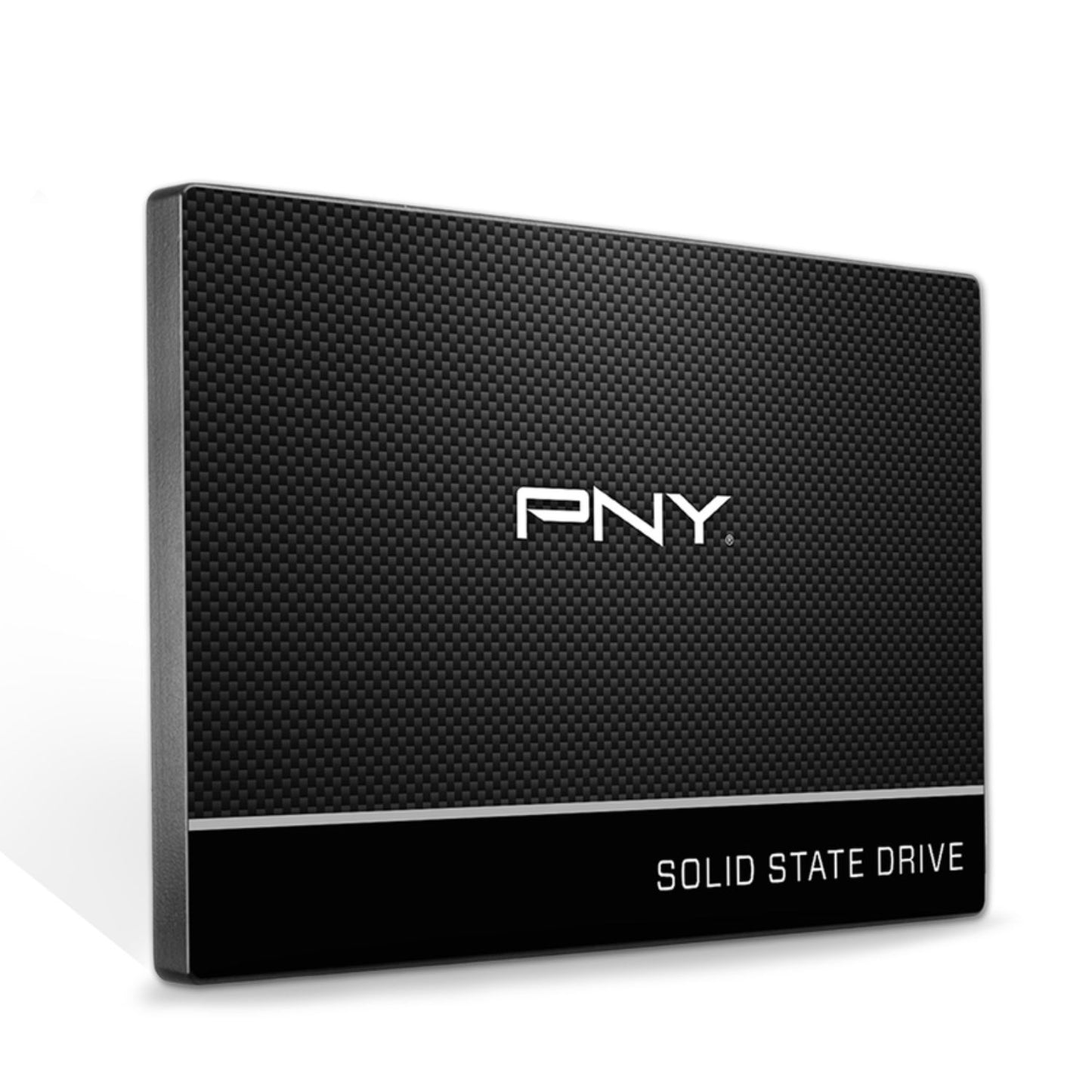 PNY CS900 500GB 2.5' SSD SATA3 515MB/s 490MB/s R/W 200TBW 99K/90K IOPS 2M hrs MTBF 3yrs wty