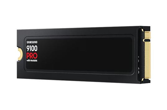 Samsung 9100 PRO 1TB PCIe Gen5 NVMe SSD Heatsink 14700MB/s 13300MB/s R/W 1850K/2600K IOPS 600TBW... - Image 4