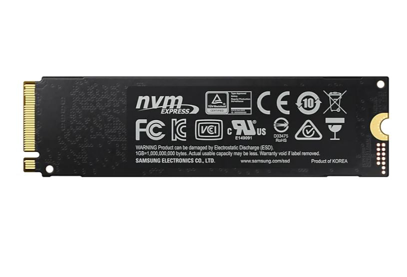 Samsung 970 EVO Plus 250GB PCIe NVMe SSD MLC 3500MB/s 2300MB/s 250K/550KIOPS 150TBW 5yrs wty