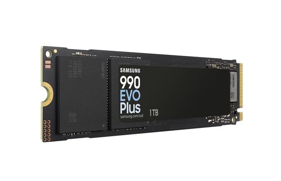 Samsung 990 EVO Plus 1TB PCIe Gen5 NVMe SSD 7150MB/s 6300MB/s R/W 850K/1350K IOPS 600TBW 1.5M hrs... - Image 4