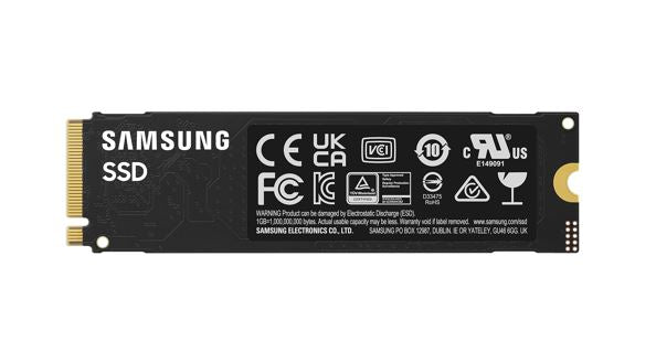 Samsung 990 EVO Plus 2TB PCIe Gen5 NVMe SSD 7250MB/s 6300MB/s R/W 1000K/1350K IOPS 1200TBW 1.5M h... - Image 2