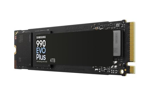Samsung 990 EVO Plus 4TB PCIe Gen5 NVMe SSD 7250MB/s 6300MB/s R/W 1050K/1400K IOPS 2400TBW 1.5M h... - Image 3
