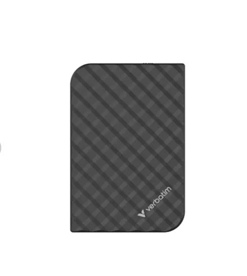 Verbatim 53249 256GB Store 'N’ Go USB 3.2 Gen 1 Portable SSD/Flash Drive, USB-C to USB-A Cable /...