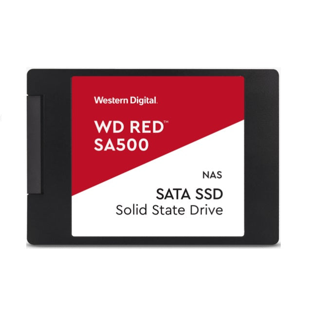 Western Digital WD Red SA500 1TB 2.5' SATA NAS SSD 24/7 560MB/s 530MB/s R/W 95K/85K IOPS 600TBW 2...