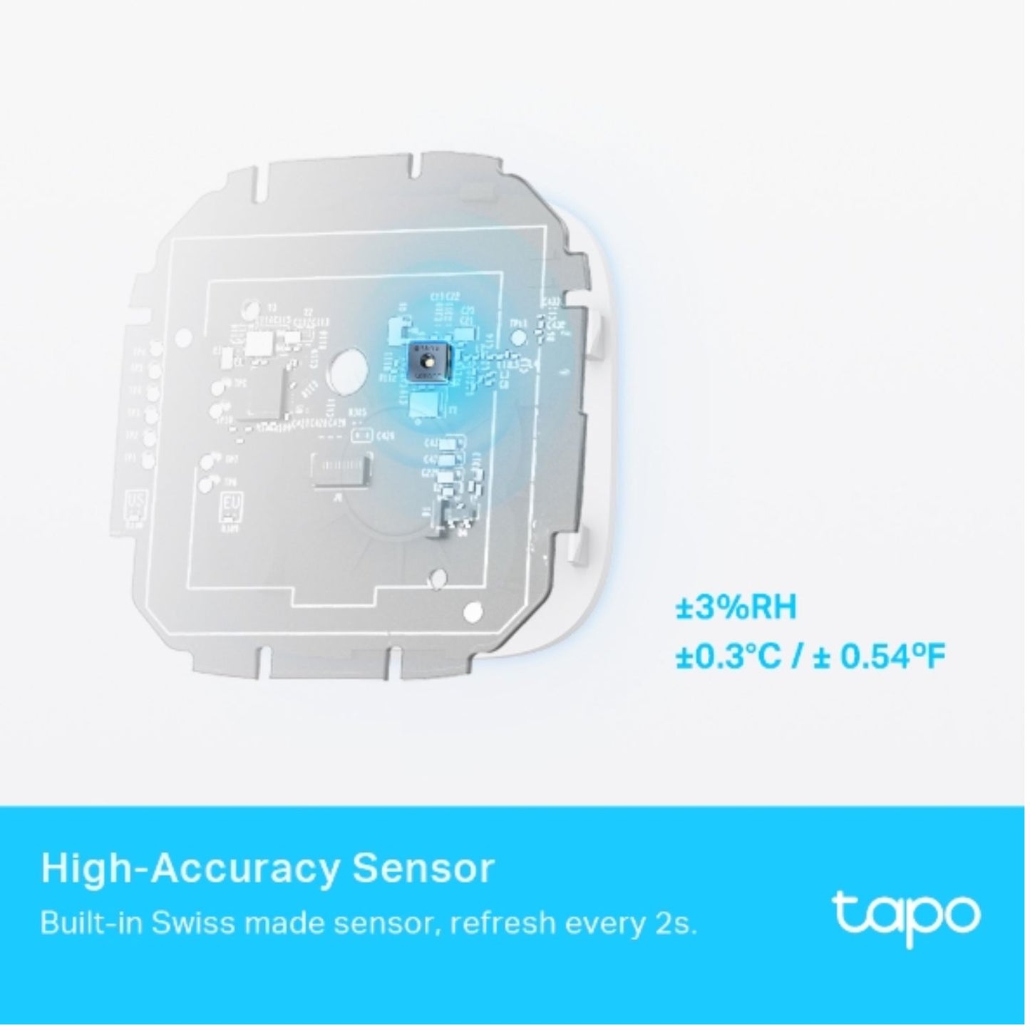 TP-Link Tapo Smart Temperature  Humidity Monitor, Real-Time  Accurate, E-ink Display, Free Data S... - Image 4