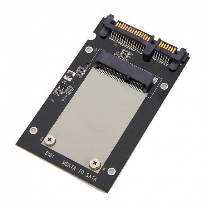 Simplecom SA101 mSATA to 7mm 2.5' SATA Converter Enclosure Aluminium