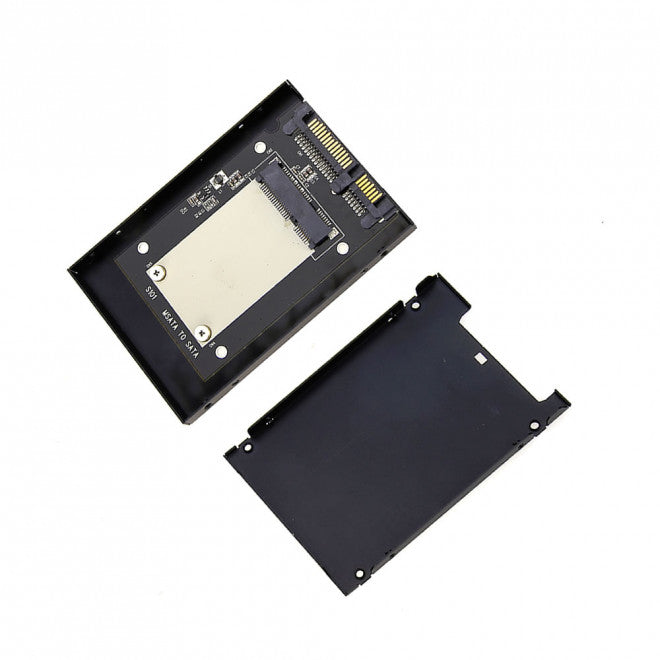 Simplecom SA101 mSATA to 7mm 2.5' SATA Converter Enclosure Aluminium