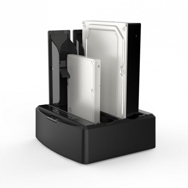 Simplecom SD312 Dual Bay USB 3.0 Docking Station for 2.5' and 3.5' SATA Drive - Hard Drives - Ext... - Image 3