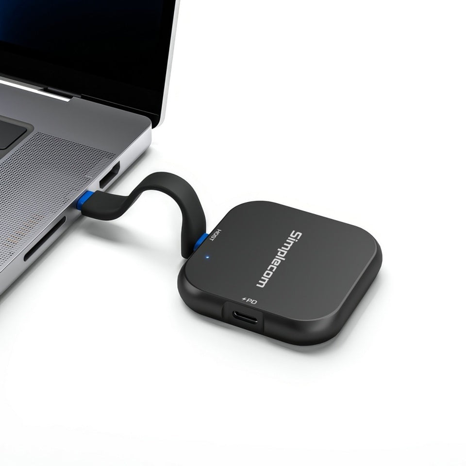 Simplecom SE523 Magnetic M.2 2230 NVMe SSD to USB-C Enclosure 10Gbps 100W PD Charging - Hard Driv... - Image 4