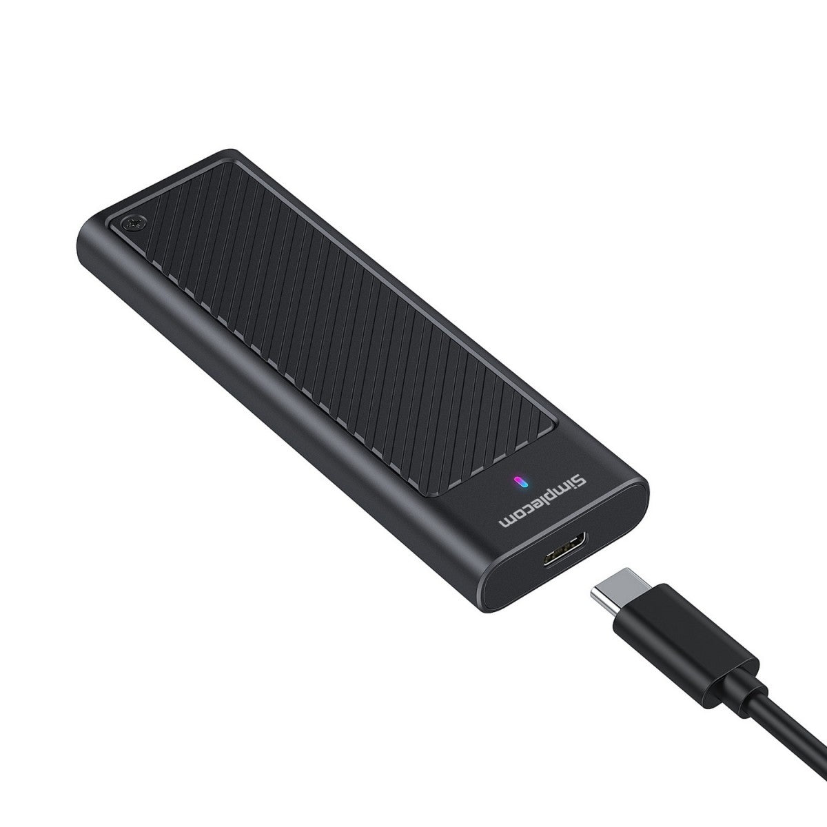 Simplecom SE538 M.2 SSD to USB 3.2 Gen 2x2 USB-C Enclosure 20Gbps NVMe SATA Dual Protocol - USB,... - Image 4