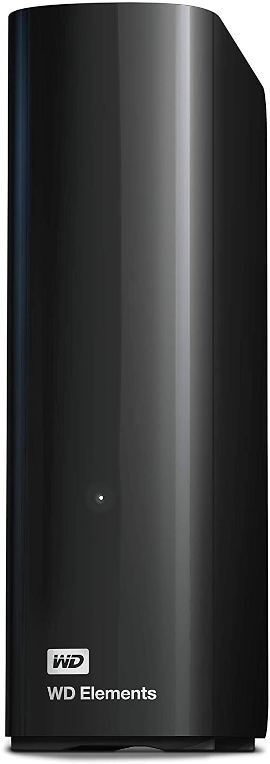 Western Digital WD Elements Desktop 14TB USB 3.0 3.5' External Hard Drive - Black Plug Play Formatted NTFS for Windows 10/8.1/7