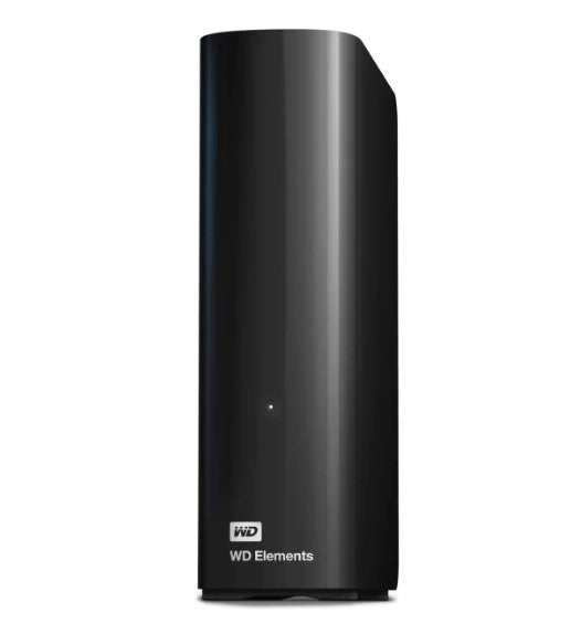 Western Digital WD Elements Desktop 20TB USB 3.0 3.5' External Hard Drive - Black Plug Play Form...