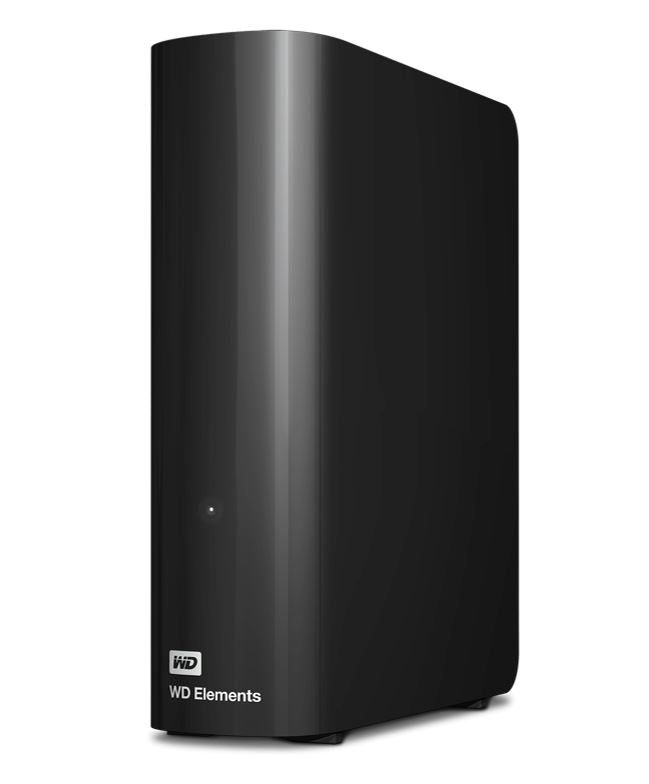 Western Digital WD Elements Desktop 4TB USB 3.0 3.5' External Hard Drive - Black Plug Play Forma...