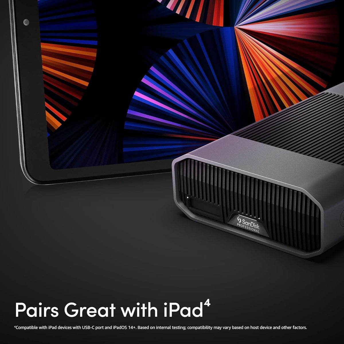 Western Digital SDPHF1A-026T-SBAAD, 26TB, USB-C (10Gbps), Up to 260MB/s read, Up to 270MB/s writ... - Image 4