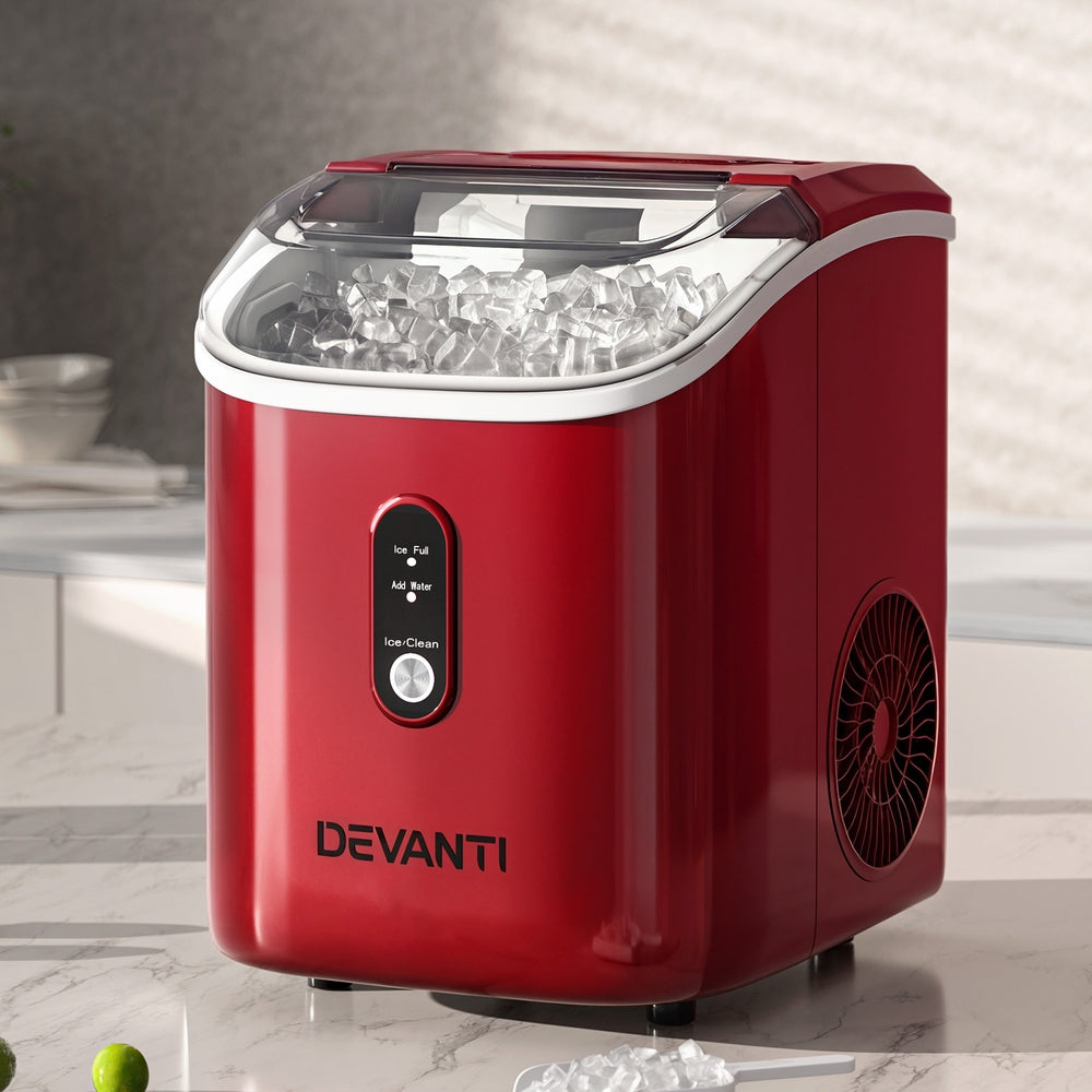 Devanti Ice Maker Machine 15kg Nugget Chewable Ice Cube - Image 7