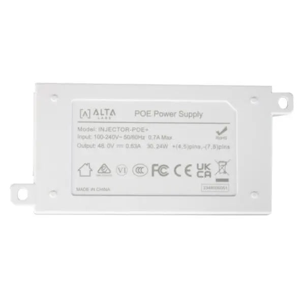 Alta labs PoE+ Injector w/ AU Cable - Network - Accessories - Image 4