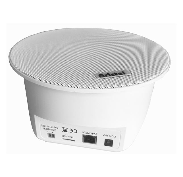 Aristel AN6311 Ceiling Mount PA Speaker or Loud Sounding Ringer for PBX, Supports max 48kHz sampl... - Image 2