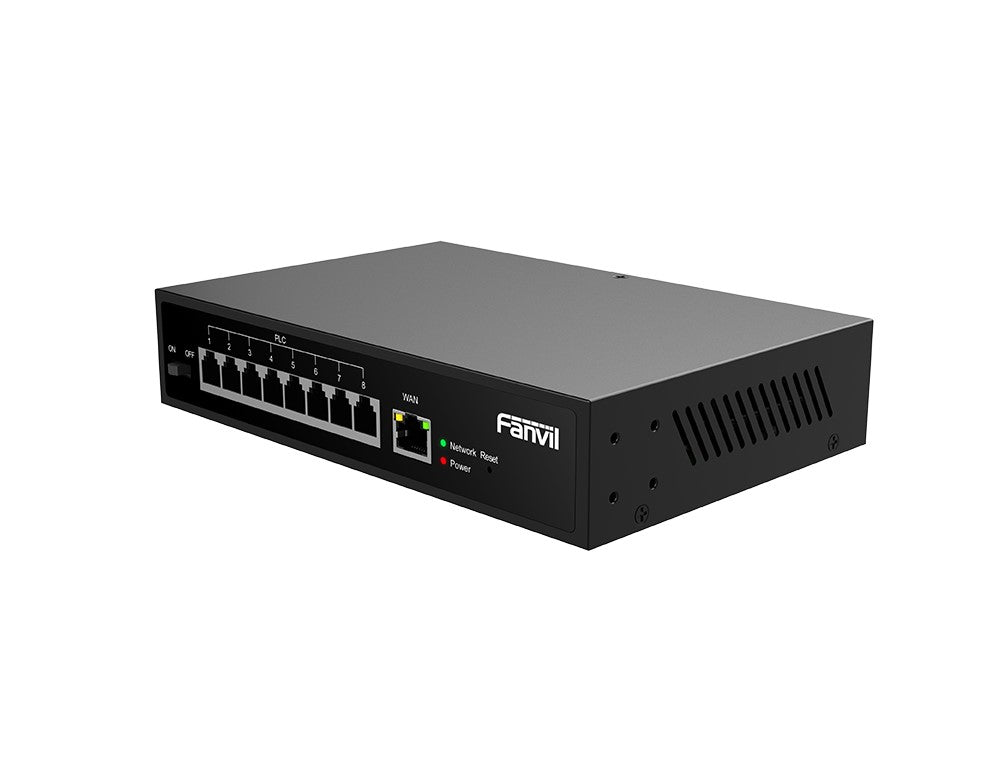 Fanvil PN8 2-Wire PoE Switch, Plug-and-Play, Reuse Existing Wires (PSTN RVV cables), Cascade Via... - Image 3