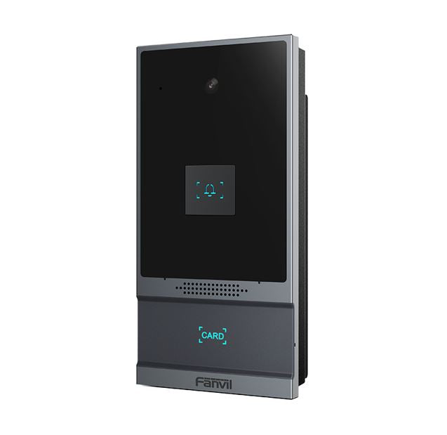 Fanvil i62 Outdoor Audio/Video Intercom, 2 SIP Lines, 1 DSS Key, PoE, IP66 IK07, RFID Reader , O... - Image 2