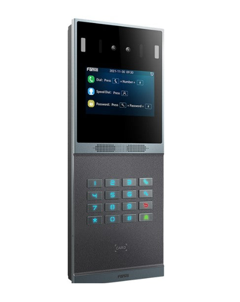 Fanvil I66 Outdoor Video Door Phone,Face Recognition Door Phone, Audio/Video Intercom,4-inch IPS... - Image 3