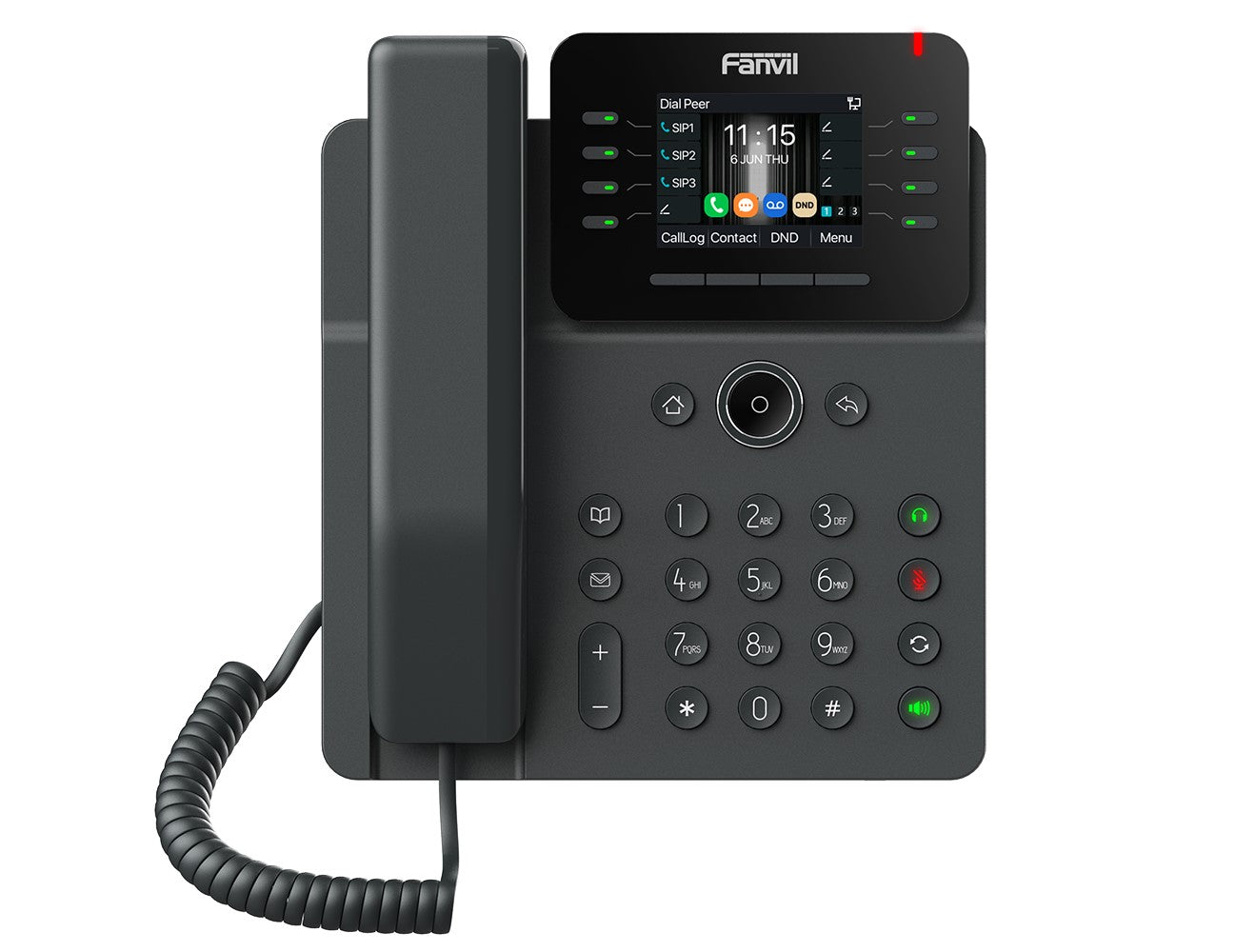 Fanvil V62W Prime Business Phone 2.8-inch color screen □√ Support audio codec G.722 and Opus, HD...