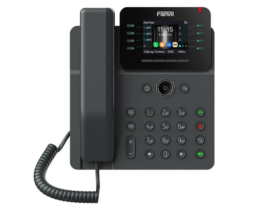 Fanvil V62W Prime Business Phone 2.8-inch color screen □√ Support audio codec G.722 and Opus, HD...
