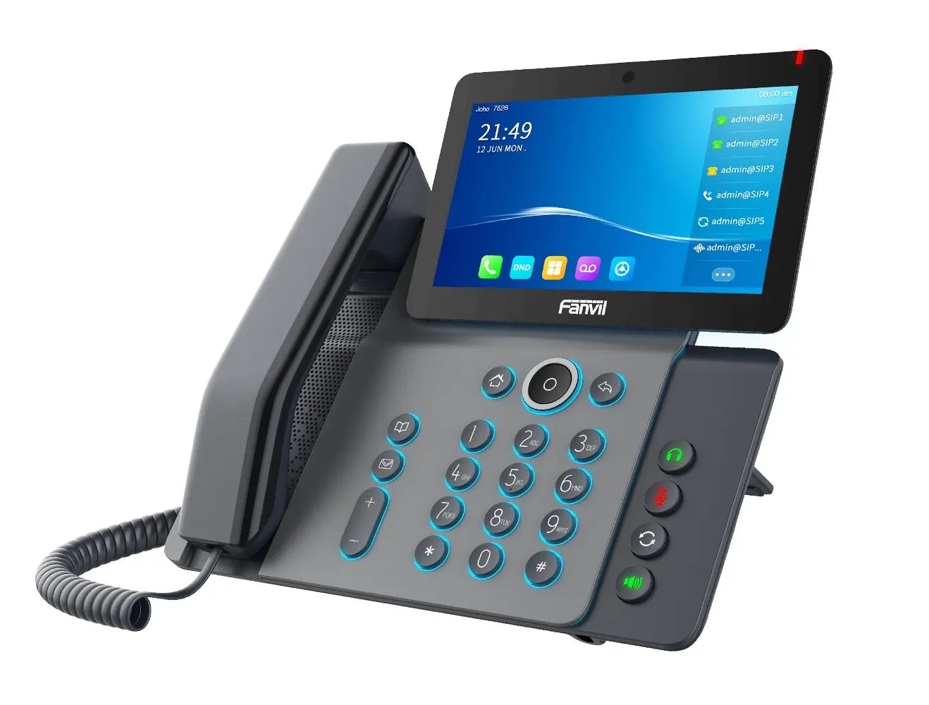 Fanvil Handpiece for V67/V65 series headset - VOIP Phones