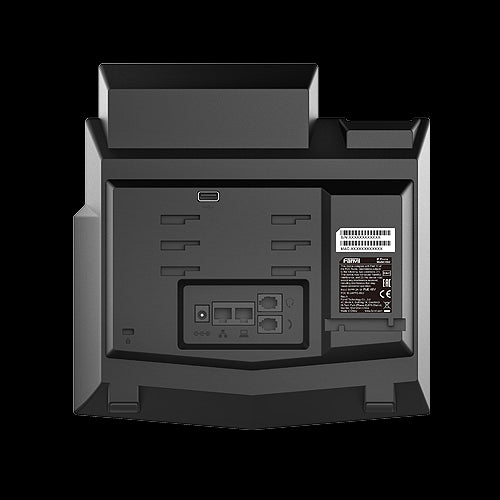 Fanvil X6U Enterprise IP Phone - 4.3' (Video) Colour Screen, 20 Lines, 60 x DSS Buttons, Dual Gig... - Image 4