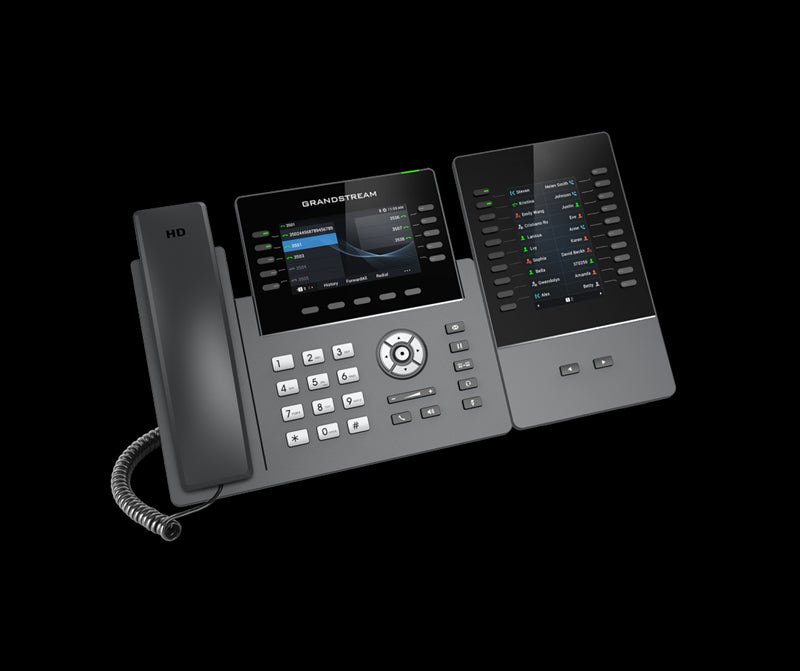 Grandstream GBX20 LCD Extension Module For GRP2615 GXV3350 only, 20 Dual-colored Extension Keys,... - Image 3