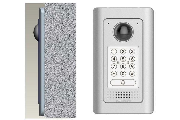 Grandstream GDS37x0-INWALL, In-Wall Mounting Kit Secure ForGrandstream GDS3710 - VOIP Phones