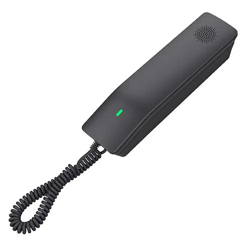 Grandstream GHP611 Hotel Phone, 2 Line IP Phone, 2 SIP Accounts, HD Audio, Powerable Over PoE, Bl... - Image 3