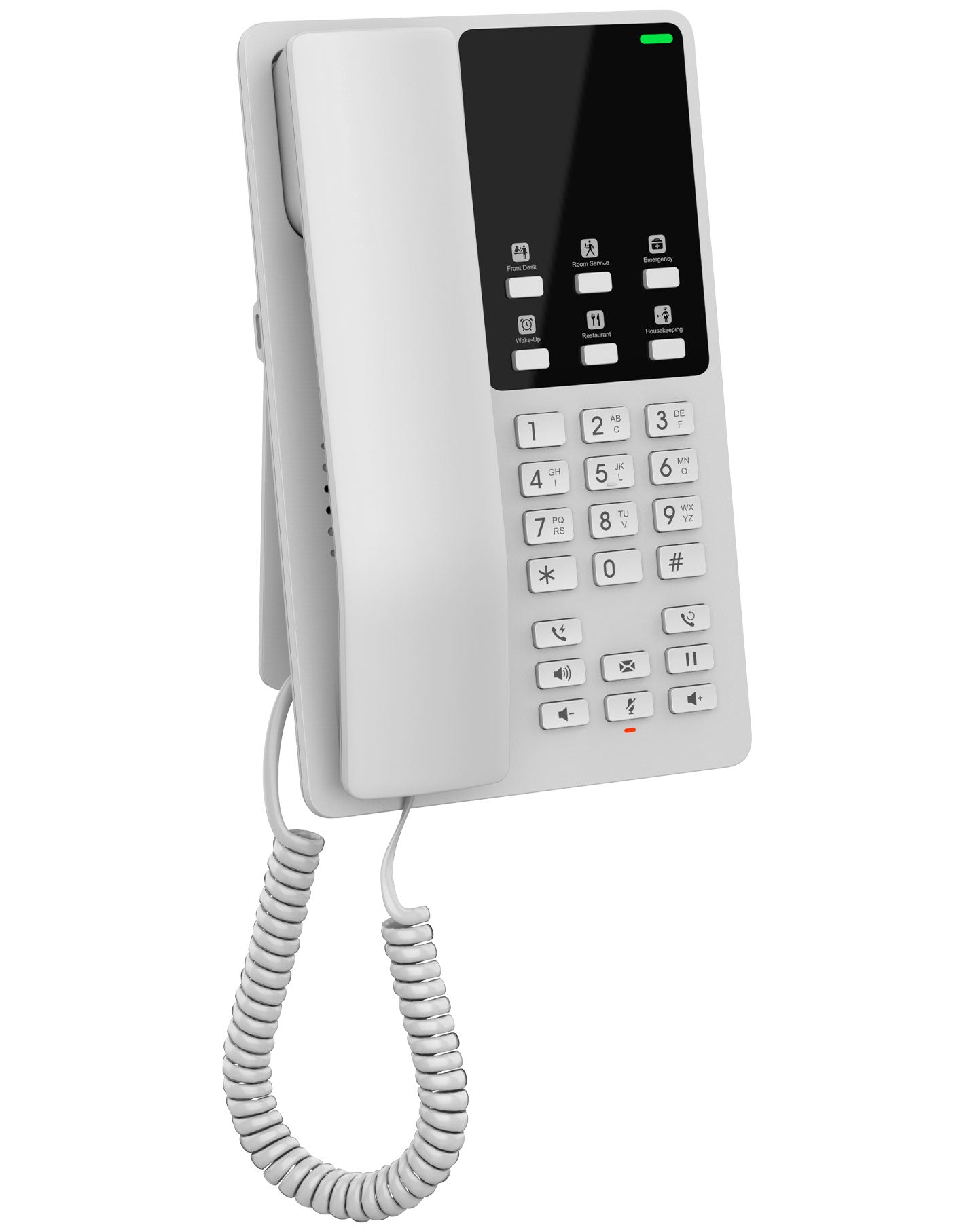 Grandstream GHP620 Hotel Phone, 2 Line IP Phone, 2 SIP Accounts, HD Audio, White Colour, 1Yr Wty... - Image 3