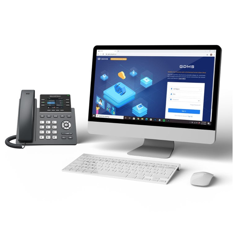 Grandstream GRP2613W 6 Lines, 6 SIP Accounts, 2.8 in scrn, PoE + GigE, Color, WiFi, HD Audio,... - Image 3