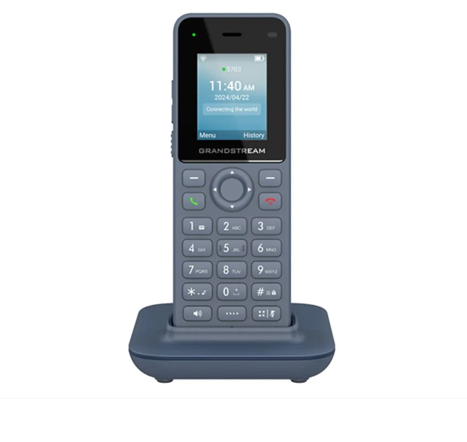 Grandstream WP816 Cordless Wi-Fi IP Phone with Integrated Dual-Band and 6-Hour Talk Time, Bluetoo... - Image 4