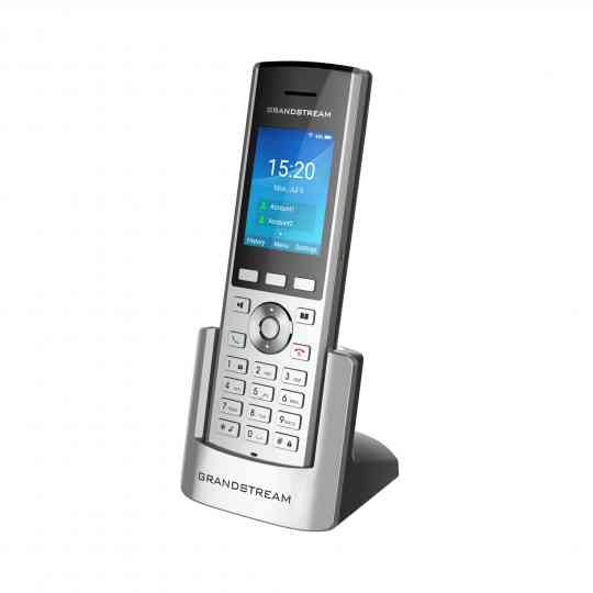 Grandstream WP820 Enterprise Portable Wi-Fi IP Phone, 120x320 Colour LCD, 7.5hr Talk Time 150hr...