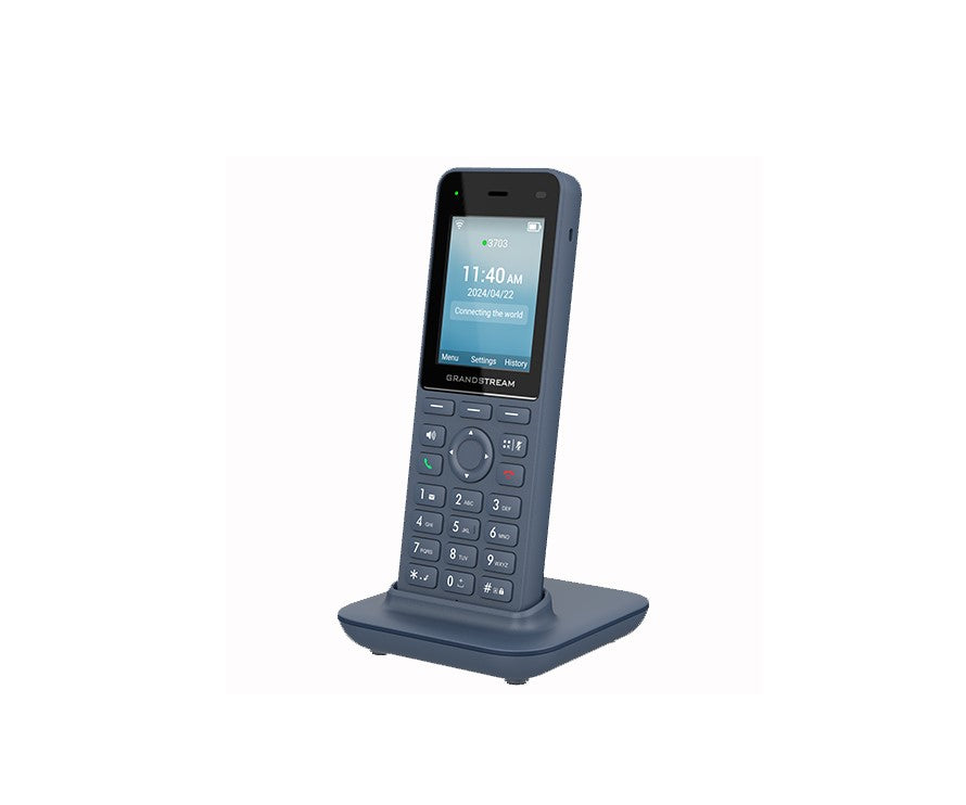 Grandstream WP826 Cordless Wi-Fi IP Phone with Integrated Dual-Band Wi-Fi, 12-Hour Talk Time, 3 S... - Image 3