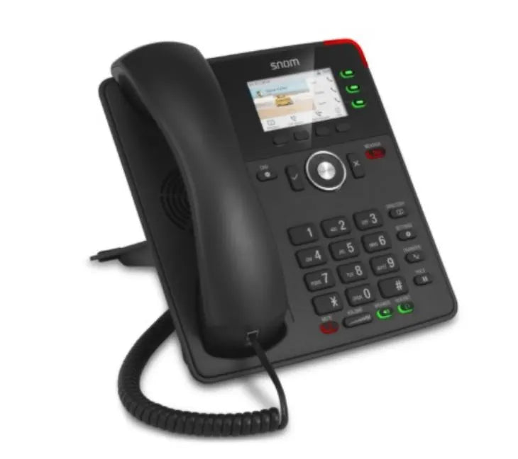 SNOM D717 4 Line Professional IP Phone, Gbit port 1 USB port, 4 Context-sensitive Function Keys,... - Image 4