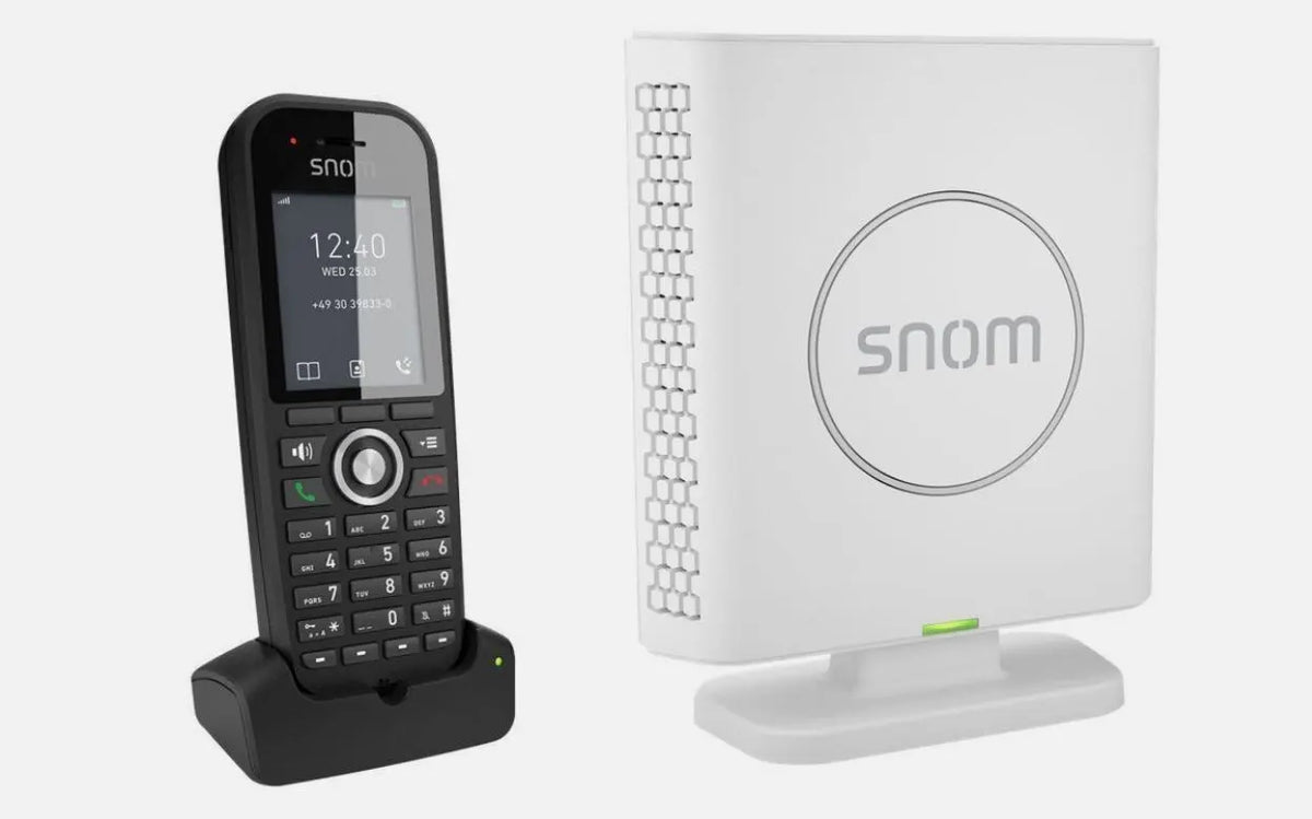 SNOM M430 bundle EU, M30 M400, PoE, Single Cell, Backlit Keyboard, Long Standby Time, Security (... - Image 4
