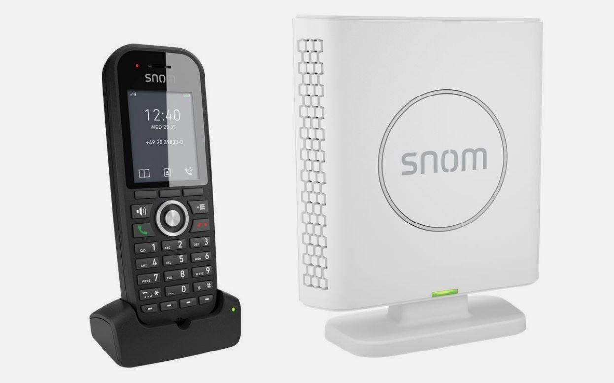 SNOM M430 bundle EU, M30 M400, PoE, Single Cell, Backlit Keyboard, Long Standby Time, Security (... - Image 4