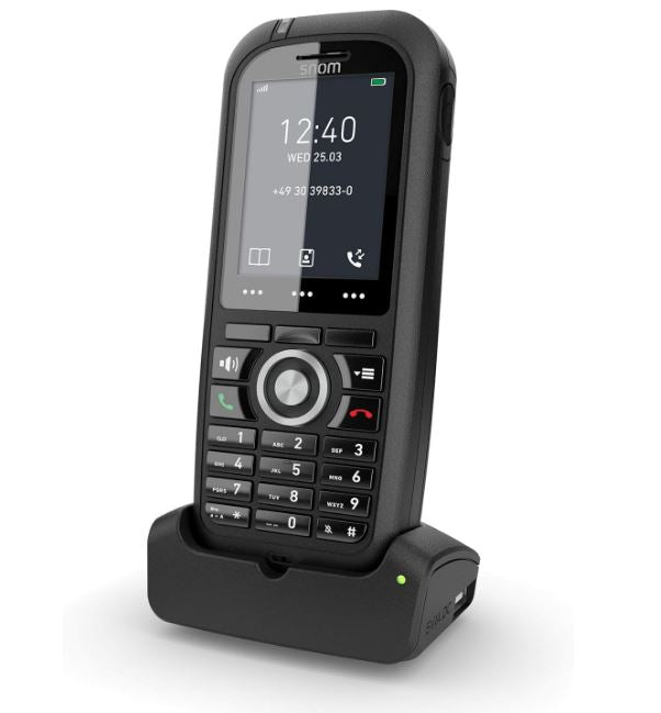 SNOM M80 IP DECT handset, Ruggedized, Bluetooth, HD Audio Quality, Backlit Keypad, Alarm Function... - Image 3