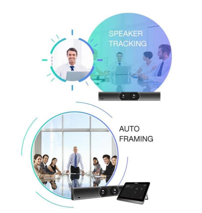 Yealink MeetingBar A30 Microsoft Teams and Zoom Rooms on Android, Medium Room, 10-15 people, CTP1... - Image 4