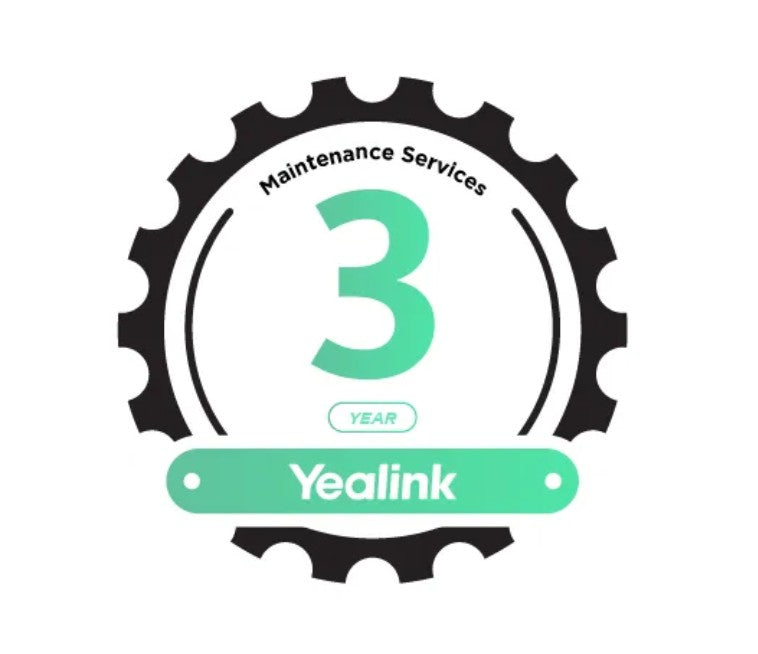 Yealink AMS-W76P-3Y, 3 Years Annual Maintenance for W76P, Yealink Microsoft Devices AMS Program f...