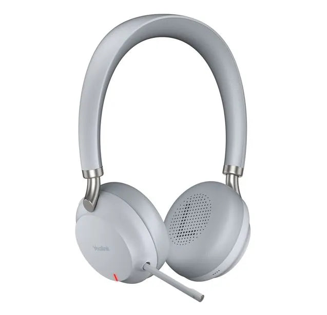 Yealink BH72 Bluetooth Wireless Stereo Headset, with Charging Stand, Grey, USB-A, Supports Wirele... - Image 3