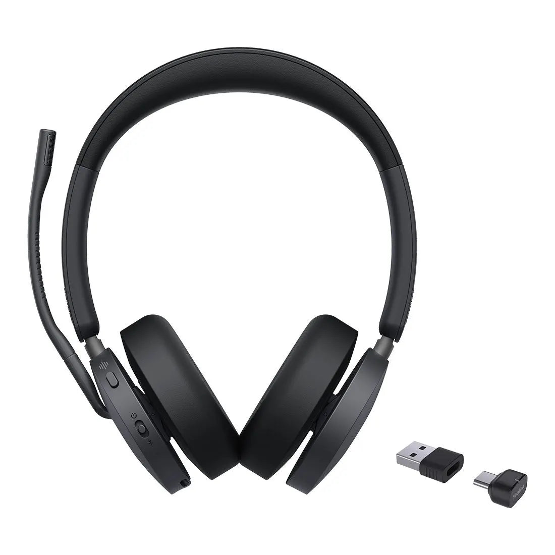 Yealink BH74 UC USB-C/A Bluetooth Headset, Active Noise Cancellation, 6 Mic, Acoustic Shield, Wi... - Image 4